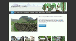 Desktop Screenshot of groundedtraveler.com