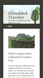 Mobile Screenshot of groundedtraveler.com